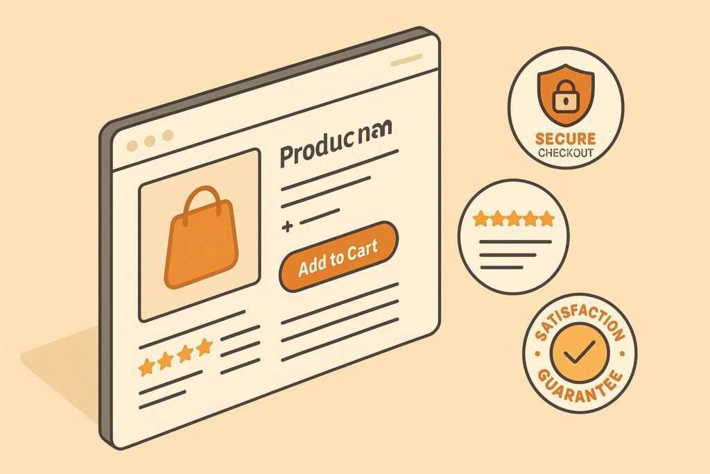 How Trust Signals Improve Product Page Conversions