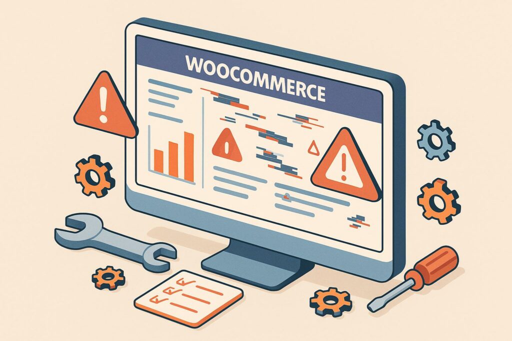 Common WooCommerce Errors and Their Solutions